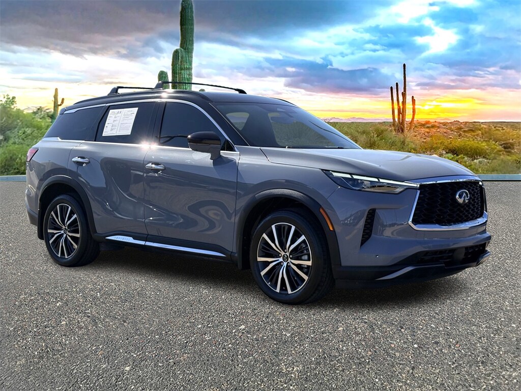 Used 2025 INFINITI QX60 Autograph SUV
