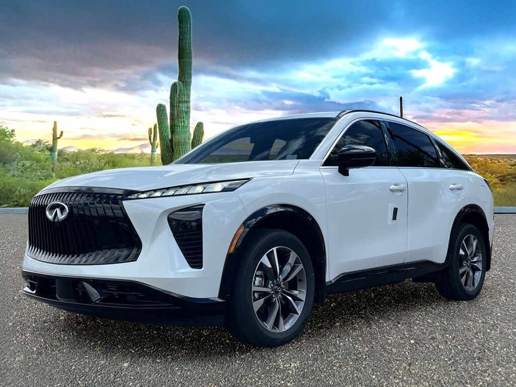 New 2027 INFINITI QX65 LUXE SUV