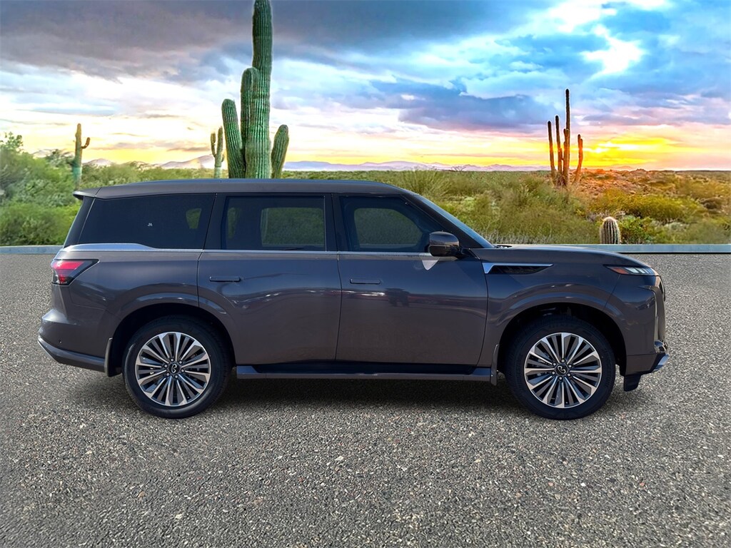 New 2026 INFINITI QX80 LUXE SUV