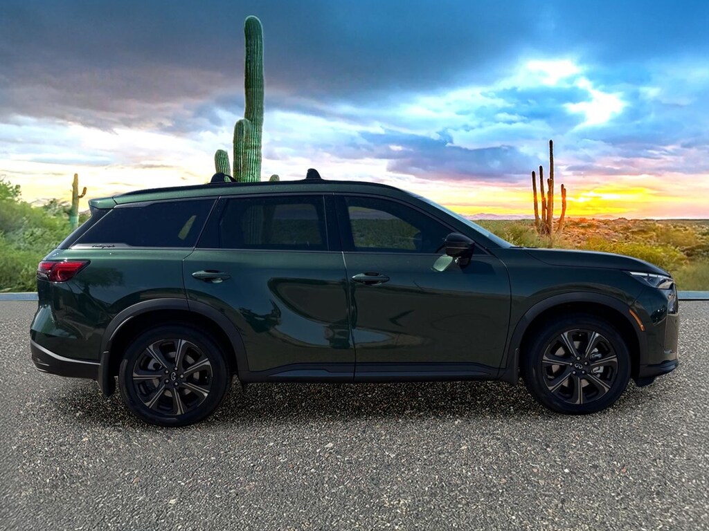 New 2027 INFINITI QX60 AUTOGRAPH SUV