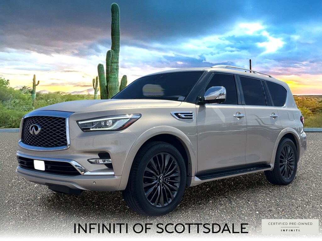 Used 2023 INFINITI QX80 Sensory SUV