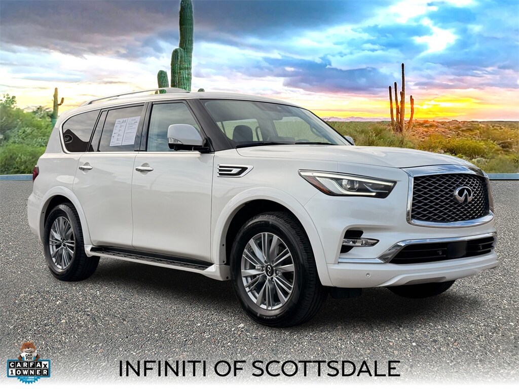 Used 2024 INFINITI QX80 Luxe SUV