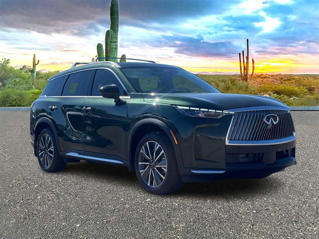 New 2026 INFINITI QX60 LUXE SUV