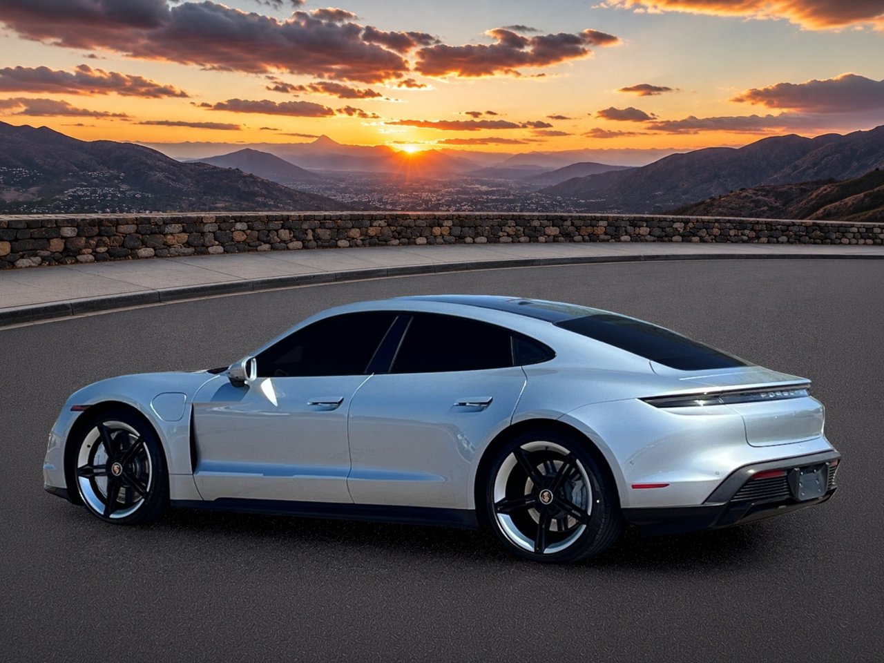 Used 2020 Porsche Taycan Sedan
