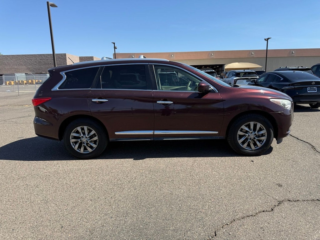 Used 2013 INFINITI JX35 Base SUV