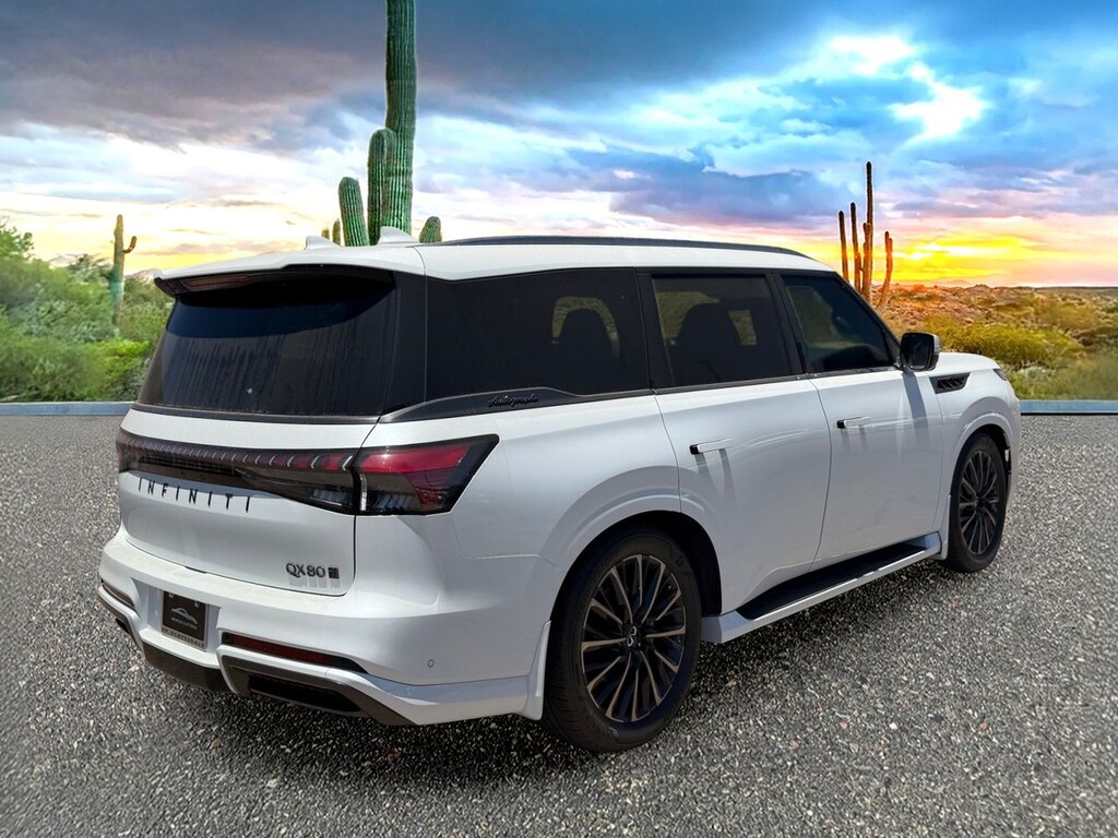 New 2027 INFINITI QX80 AUTOGRAPH SUV