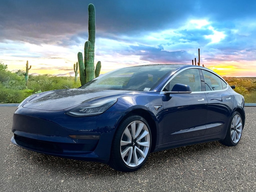 Used 2018 Tesla Model 3 Long Range Sedan