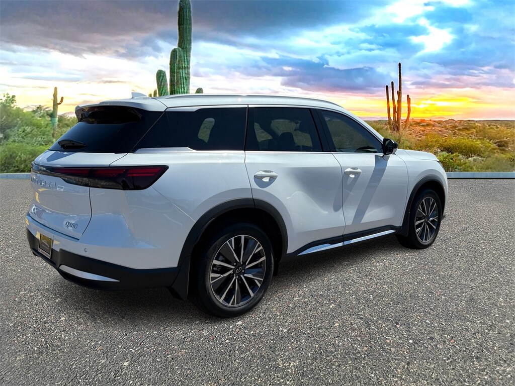 New 2026 INFINITI QX60 LUXE SUV
