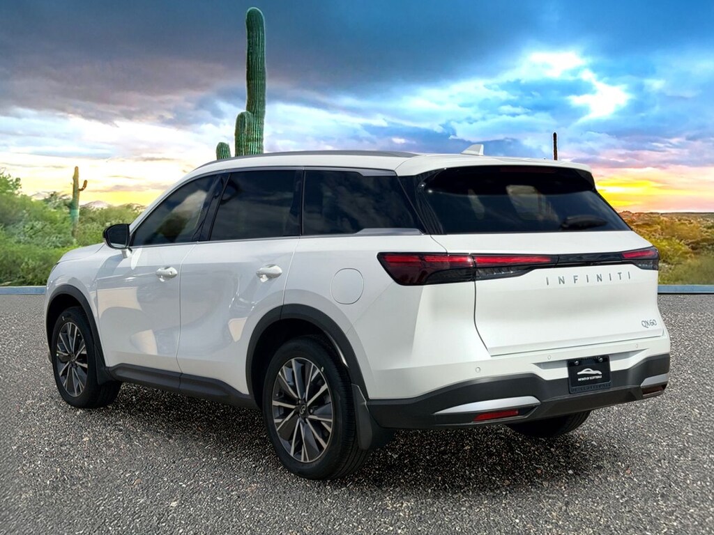 New 2027 INFINITI QX60 LUXE SUV
