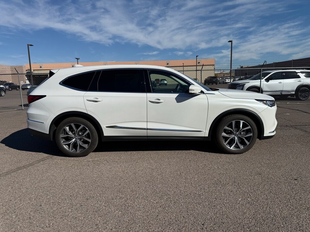 Used 2022 Acura MDX Technology SUV