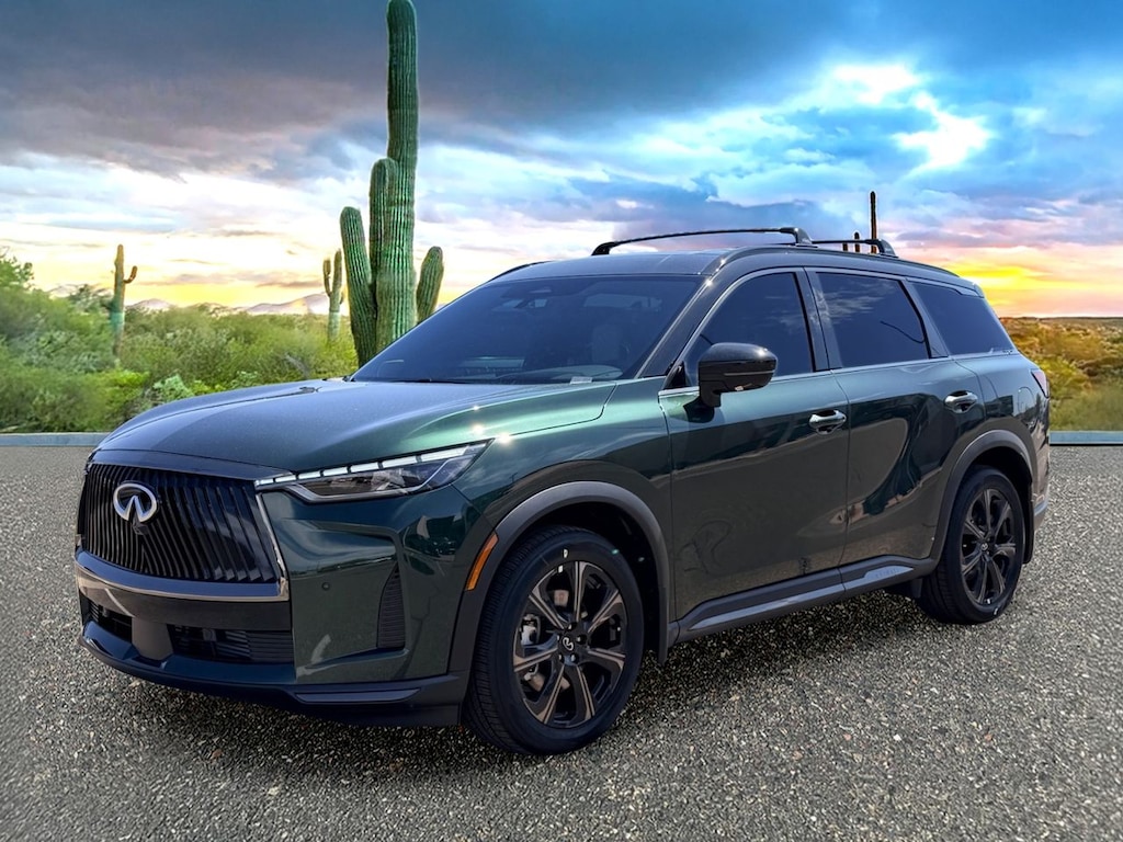 New 2027 INFINITI QX60 AUTOGRAPH SUV