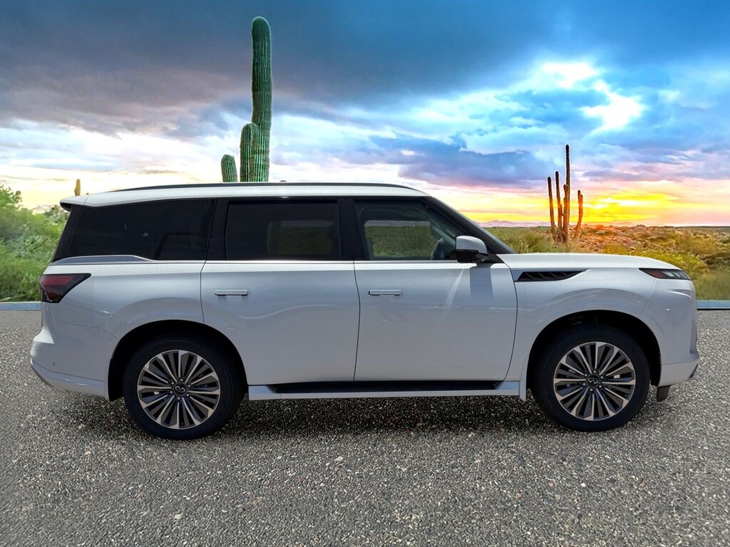 New 2027 INFINITI QX80 LUXE SUV