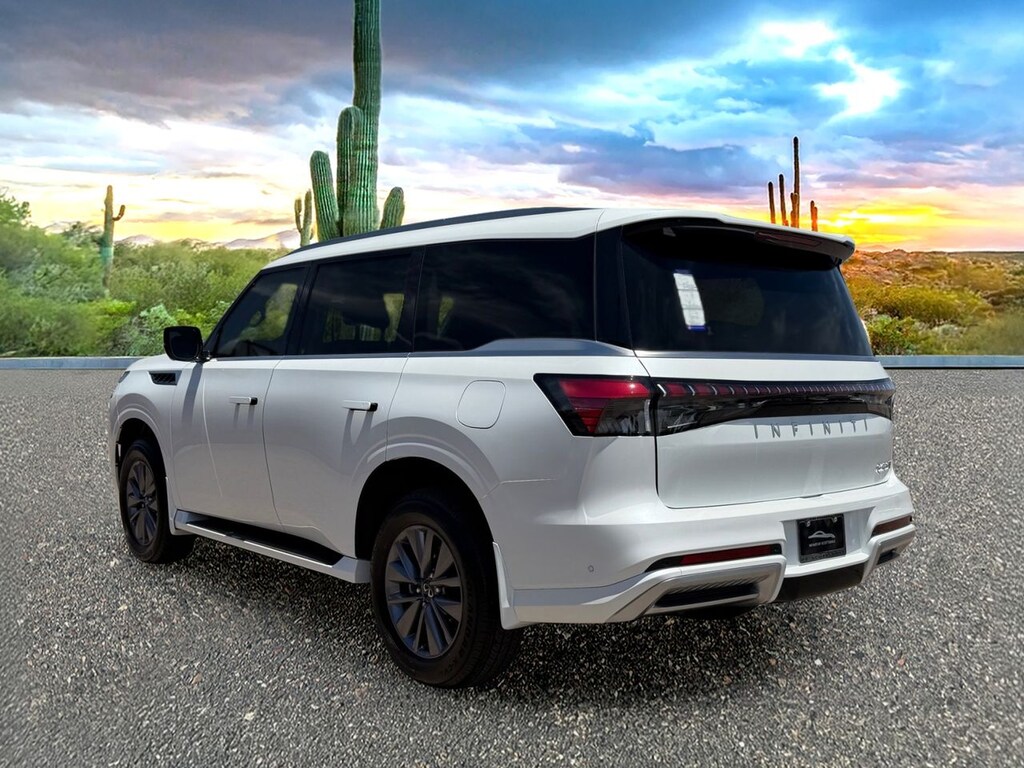 New 2027 INFINITI QX80 PURE SUV