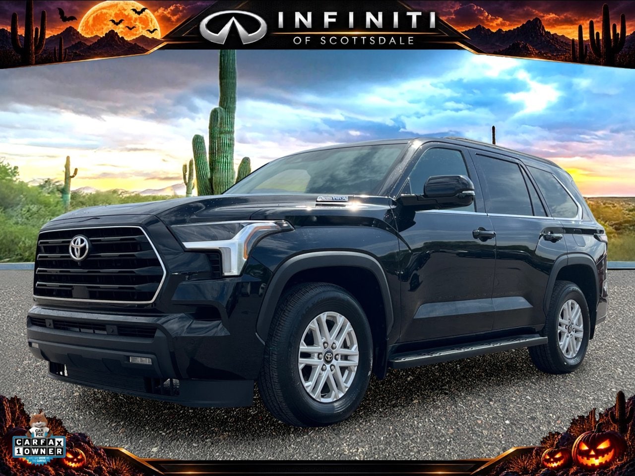 2025 Toyota Sequoia