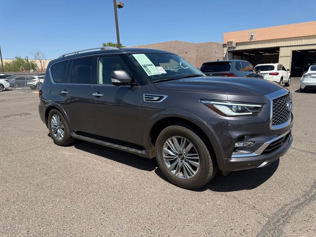 Certified 2024 INFINITI QX80 Luxe SUV