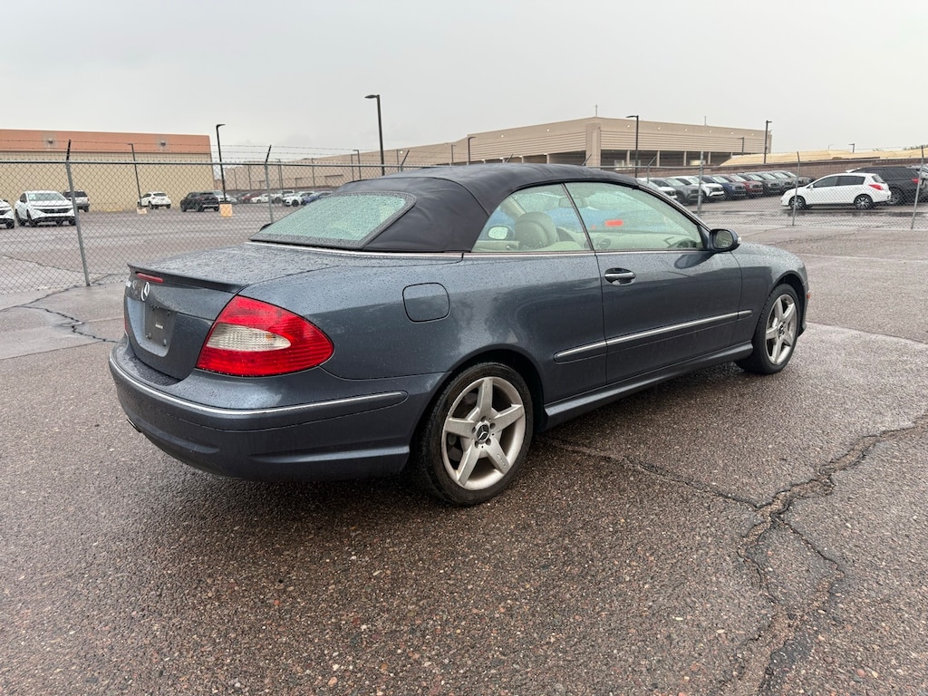 Used 2006 Mercedes-Benz CLK-Class CLK 500 Convertible