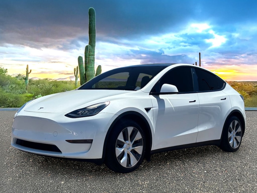 Used 2022 Tesla Model Y Long Range SUV