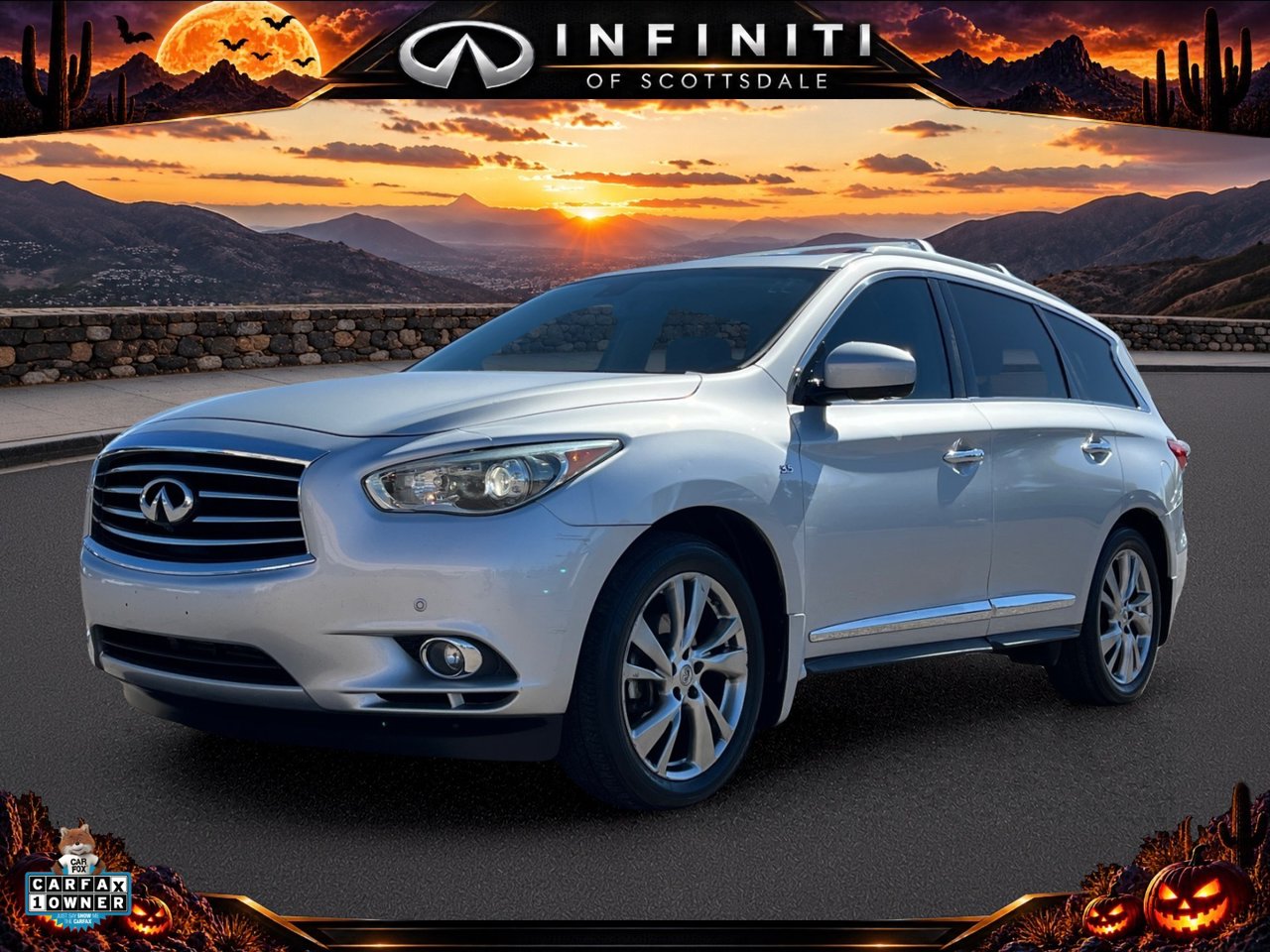  INFINITI QX60