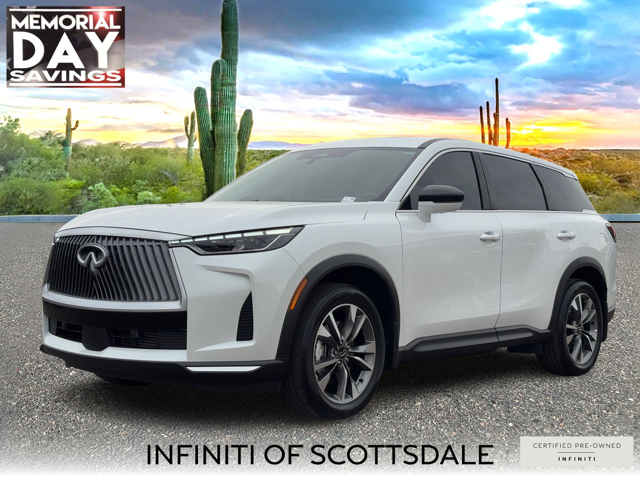 2026 INFINITI QX60