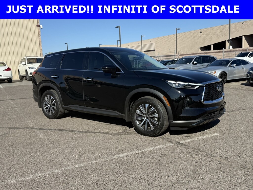 Certified 2025 INFINITI QX60 Pure SUV