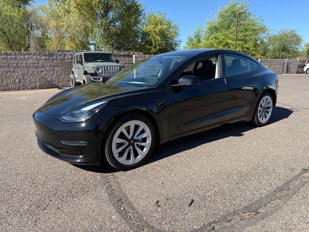 Used 2023 Tesla Model 3 Base Sedan