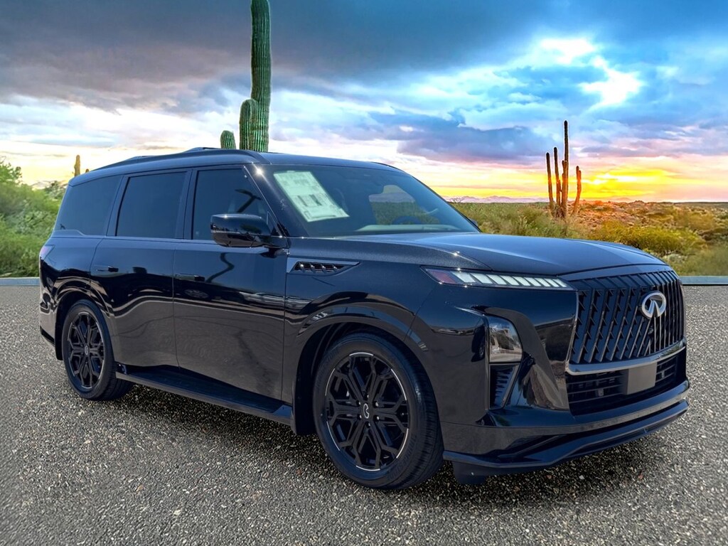 New 2027 INFINITI QX80 SPORT SUV