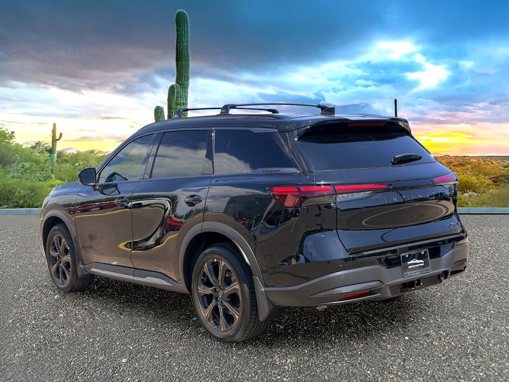 New 2027 INFINITI QX60 AUTOGRAPH SUV
