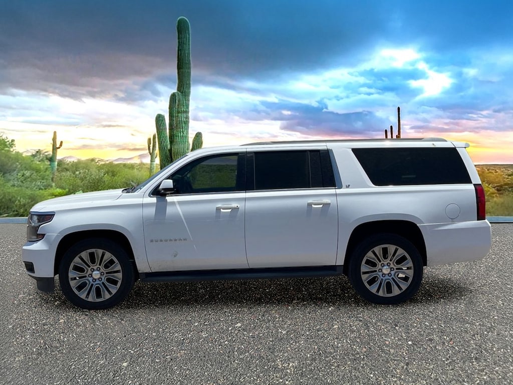 Used 2018 Chevrolet Suburban LT SUV