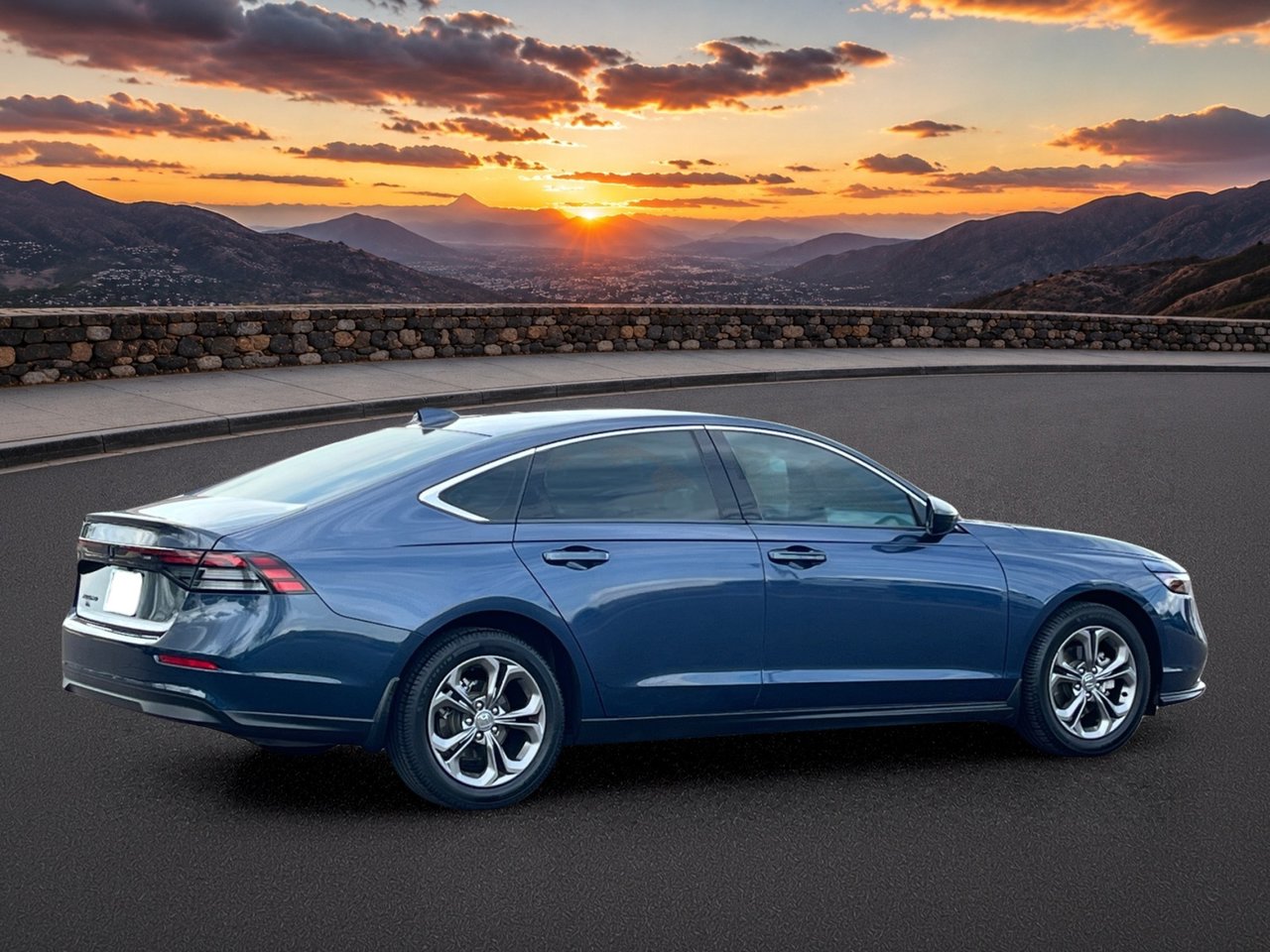Used 2023 Honda Accord EX Sedan