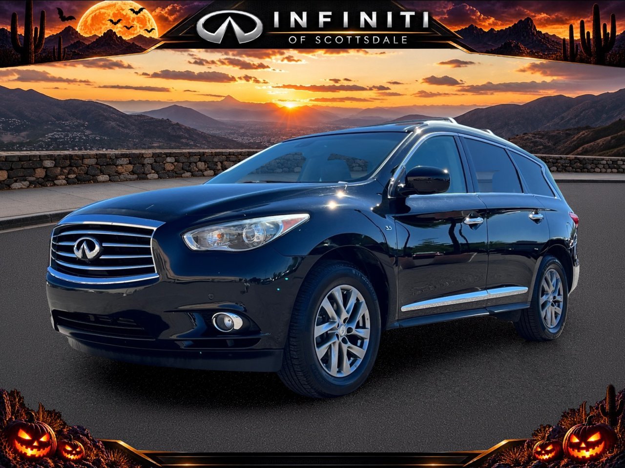 2014 INFINITI QX60