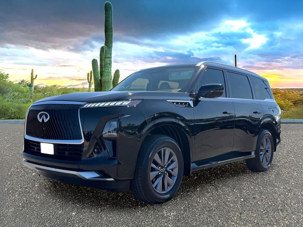 Certified 2026 INFINITI QX80 Pure SUV
