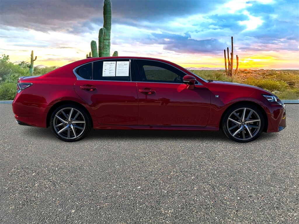 Used 2017 Lexus GS 350 350 F Sport Sedan