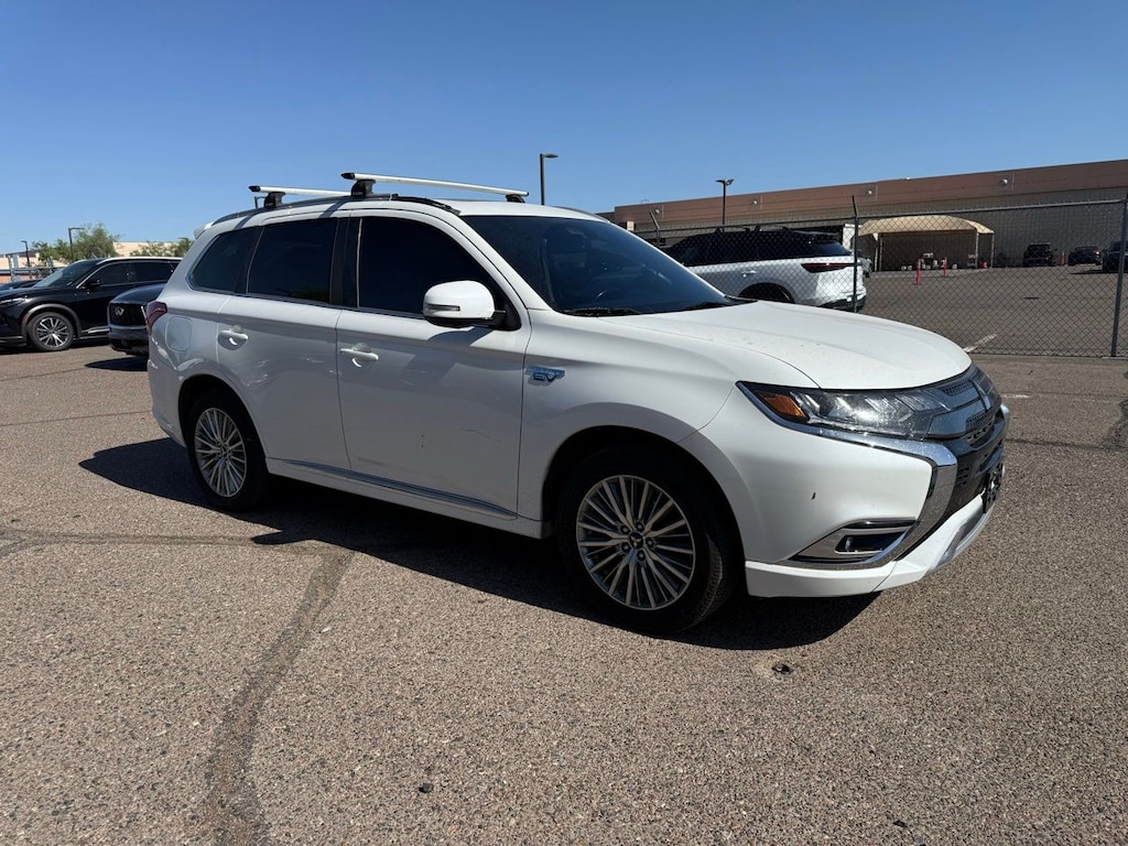 Used 2019 Mitsubishi Outlander PHEV CUV