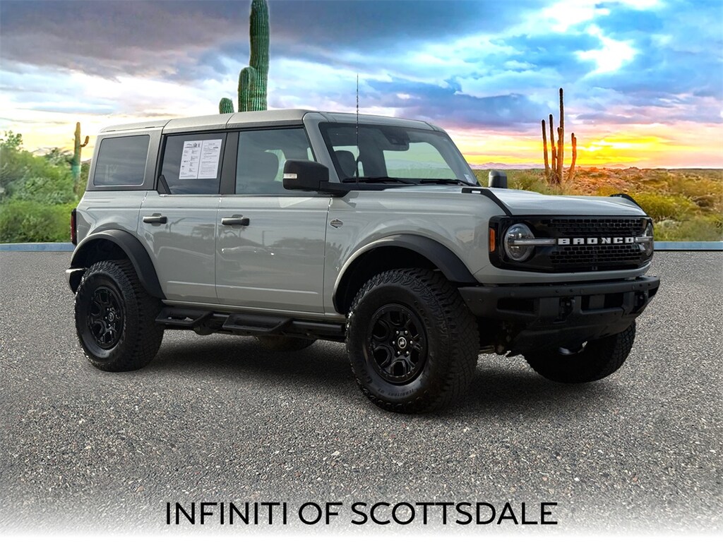 Used 2023 Ford Bronco Wildtrak SUV