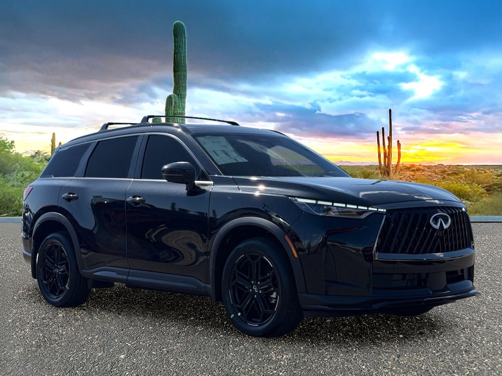 New 2027 INFINITI QX60 SPORT SUV
