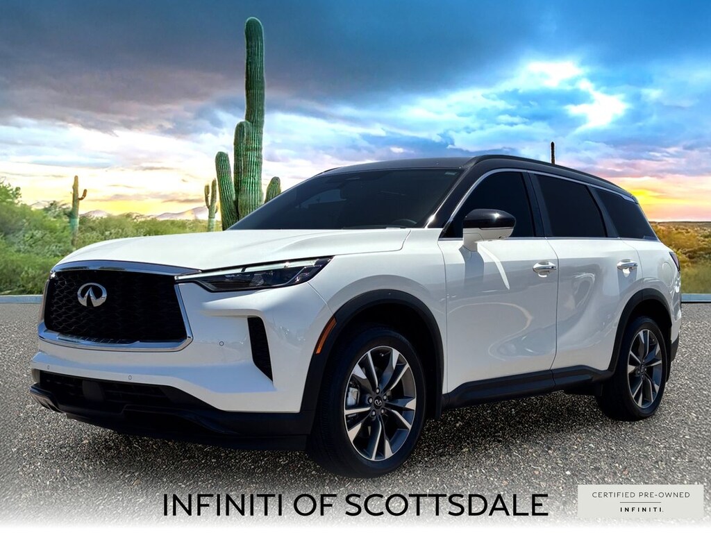 Certified 2024 INFINITI QX60 Luxe SUV