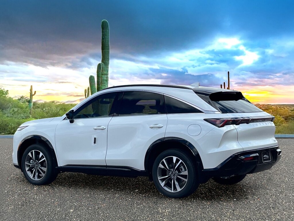 New 2027 INFINITI QX65 LUXE SUV