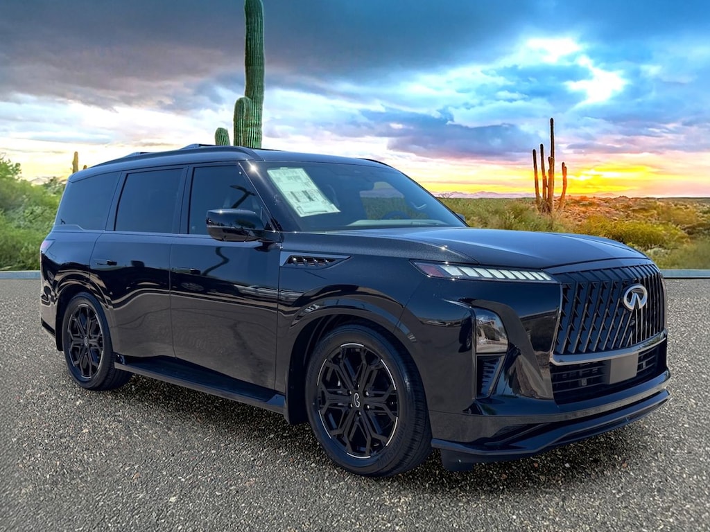 New 2027 INFINITI QX80 SPORT SUV