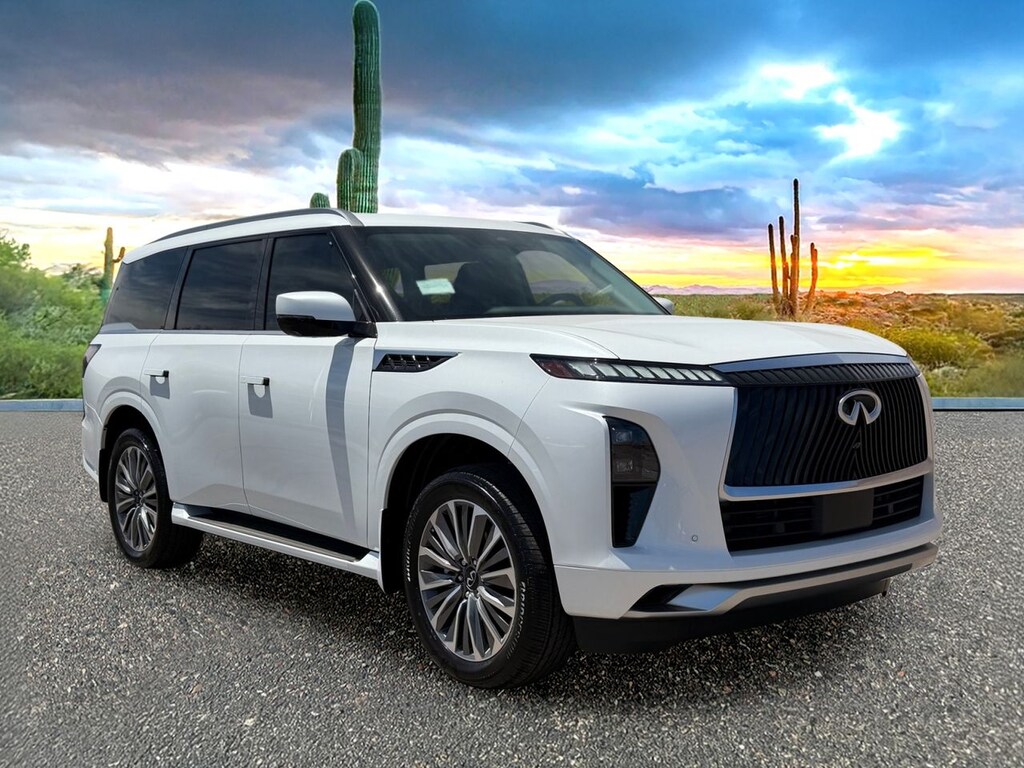 New 2027 INFINITI QX80 LUXE SUV