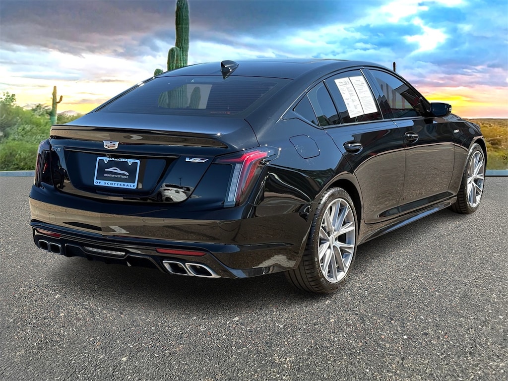 Used 2024 Cadillac CT5-V V-Series Sedan