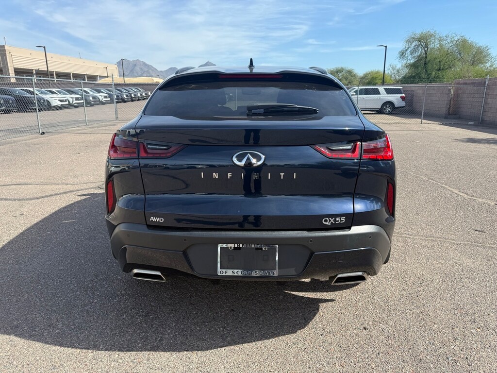 Certified 2025 INFINITI QX55 Essential SUV