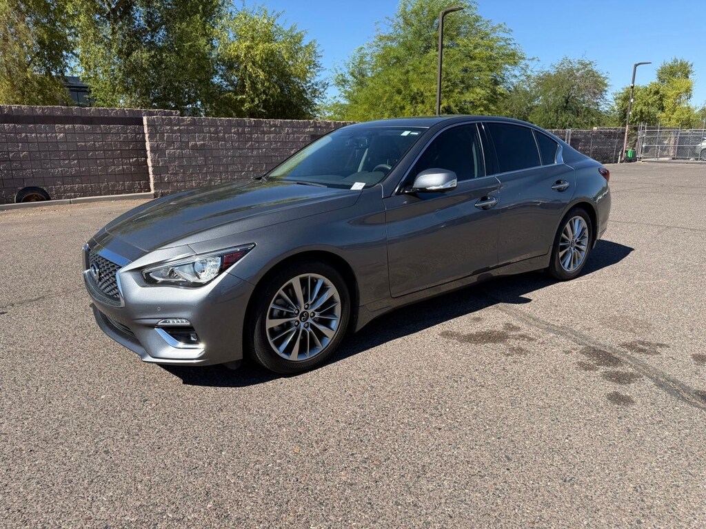 Used 2023 INFINITI Q50 Luxe Sedan