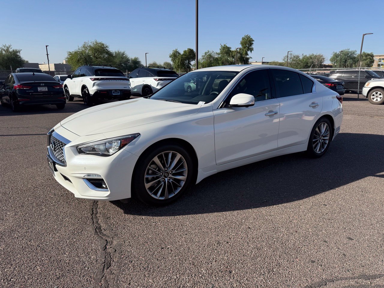  INFINITI Q50