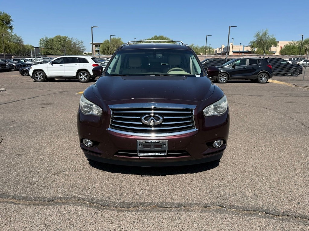 Used 2013 INFINITI JX35 Base SUV