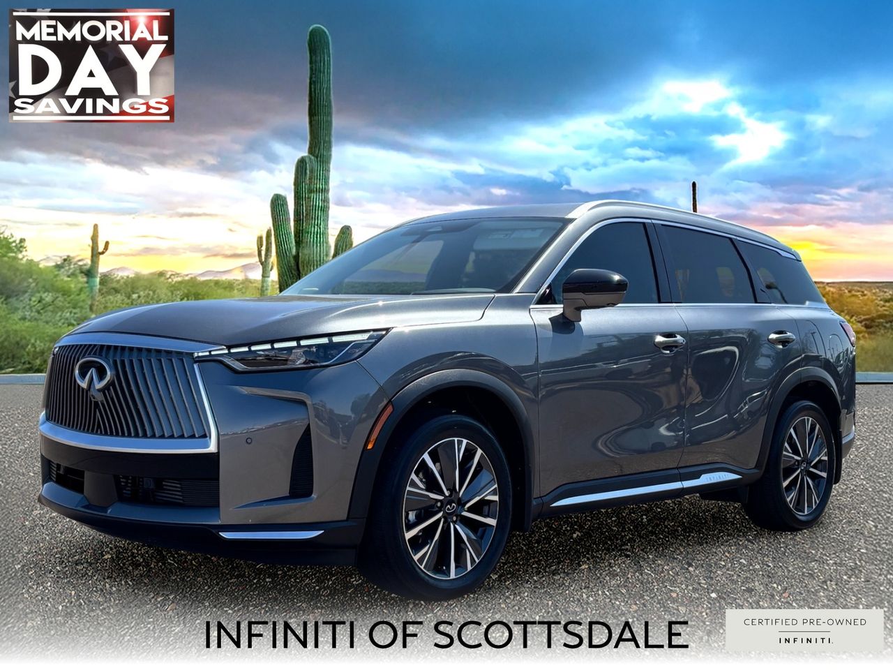 2026 INFINITI QX60 LUXE's photo