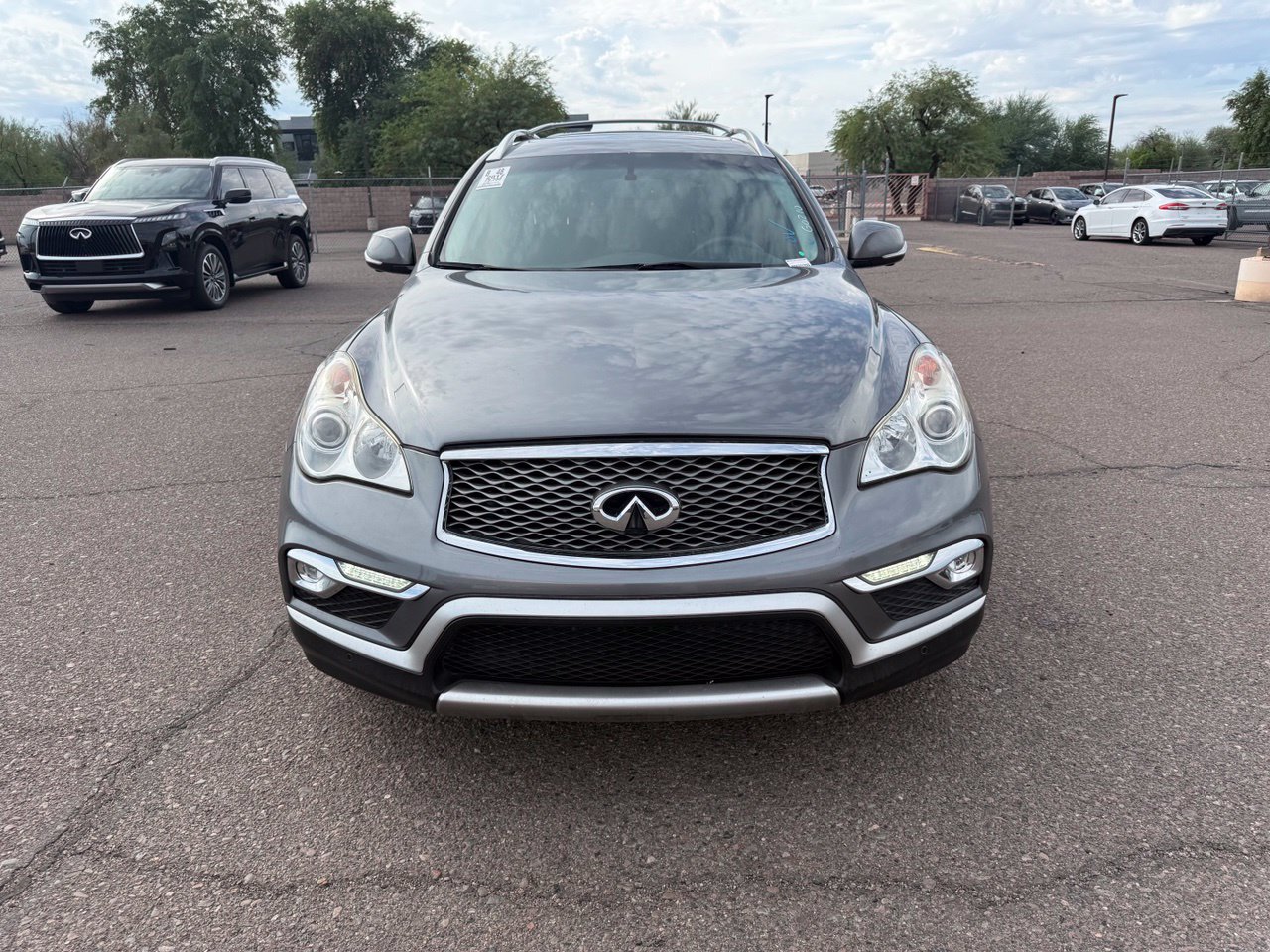 Used 2017 INFINITI QX50 Base SUV