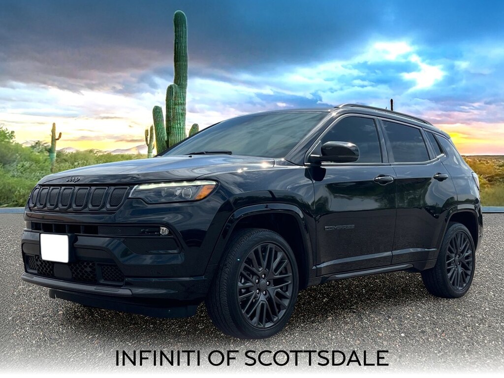 Used 2022 Jeep Compass Limited SUV