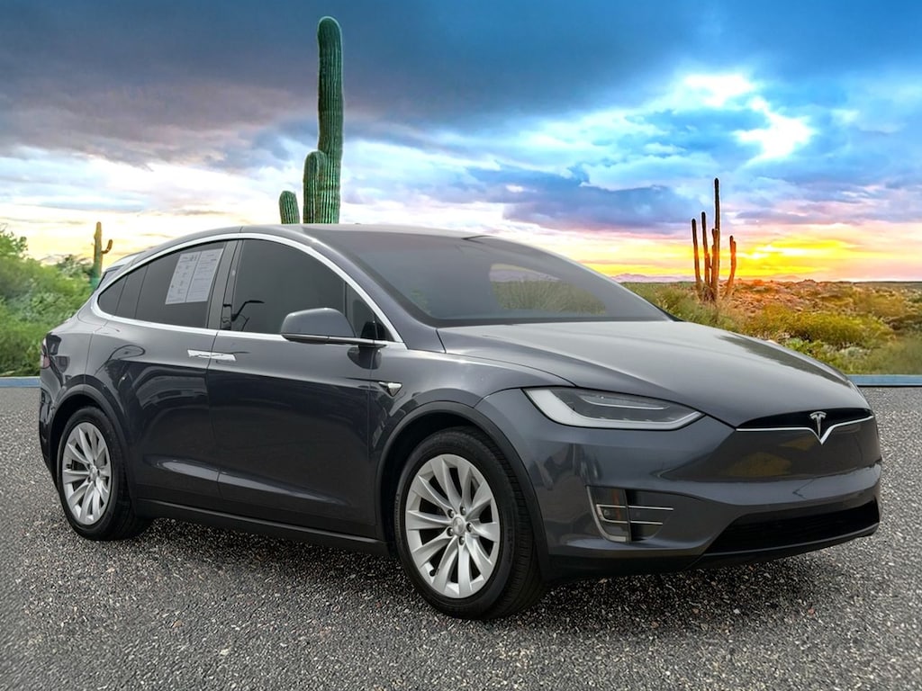 Used 2018 Tesla Model X 75D SUV