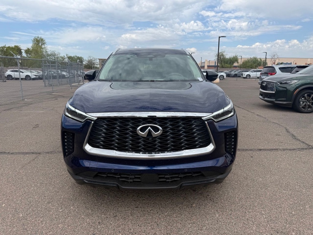 Certified 2025 INFINITI QX60 Luxe SUV
