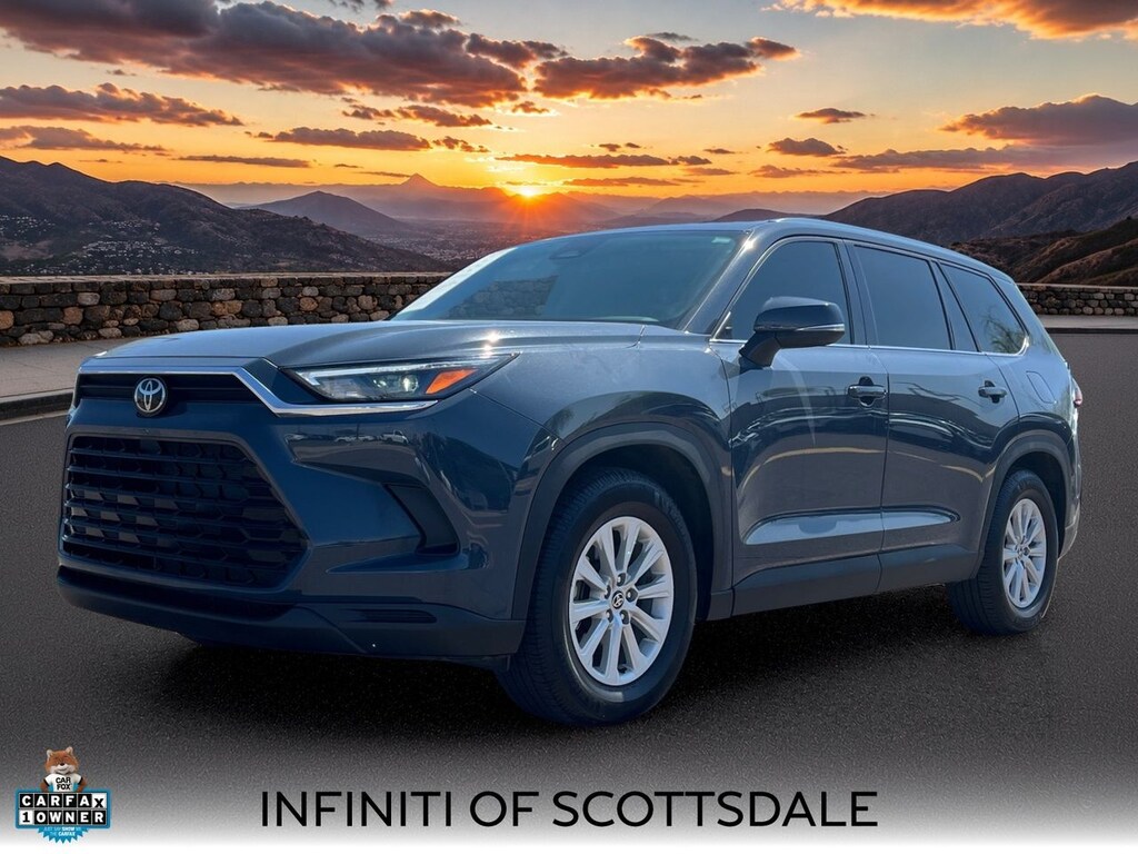 Used 2024 Toyota Grand Highlander XLE SUV